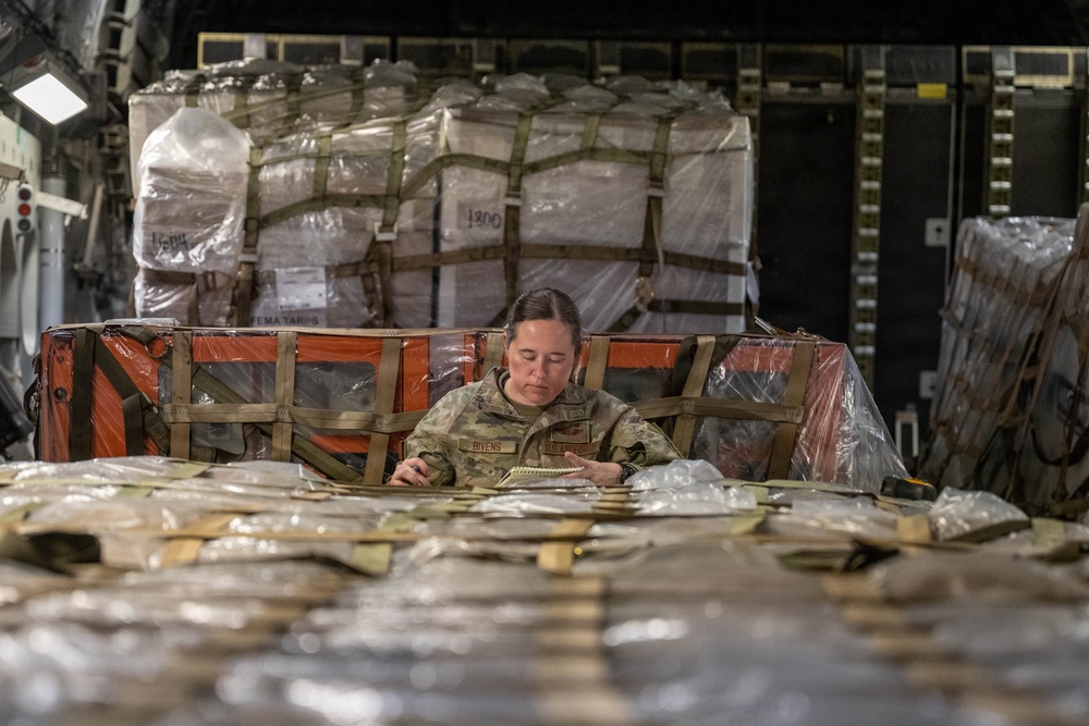 15th Wing, joint partners mobilize relief supplies after Typhoon Sinlaku