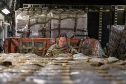 15th Wing, joint partners mobilize relief supplies after Typhoon Sinlaku