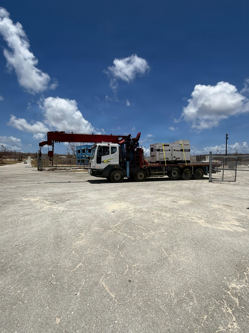 USACE continues support to Saipan in the Wake of Super Typhoon Sinlaku