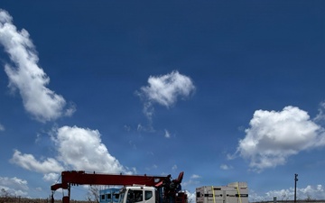 USACE continues support to Saipan in the Wake of Super Typhoon Sinlaku