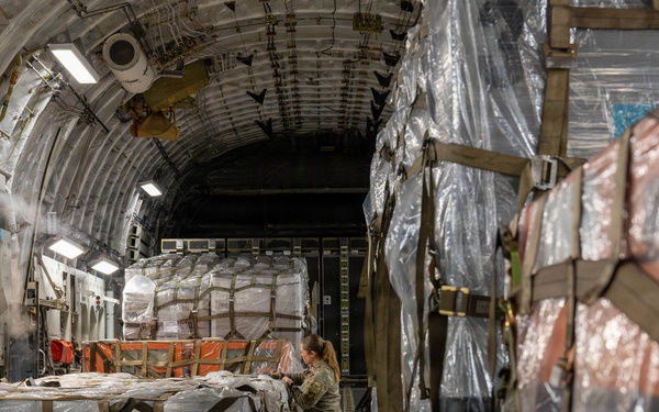 15th Wing, joint partners mobilize relief supplies after Typhoon Sinlaku