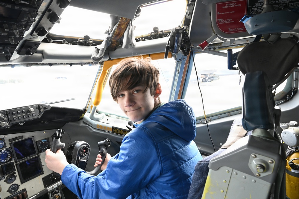 168th Wing hosts tour for Trail Life USA