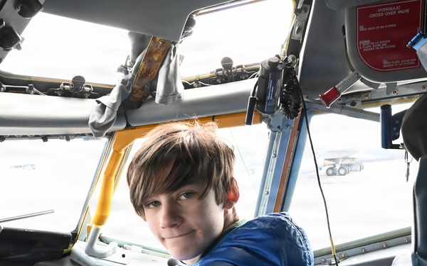 168th Wing hosts tour for Trail Life USA