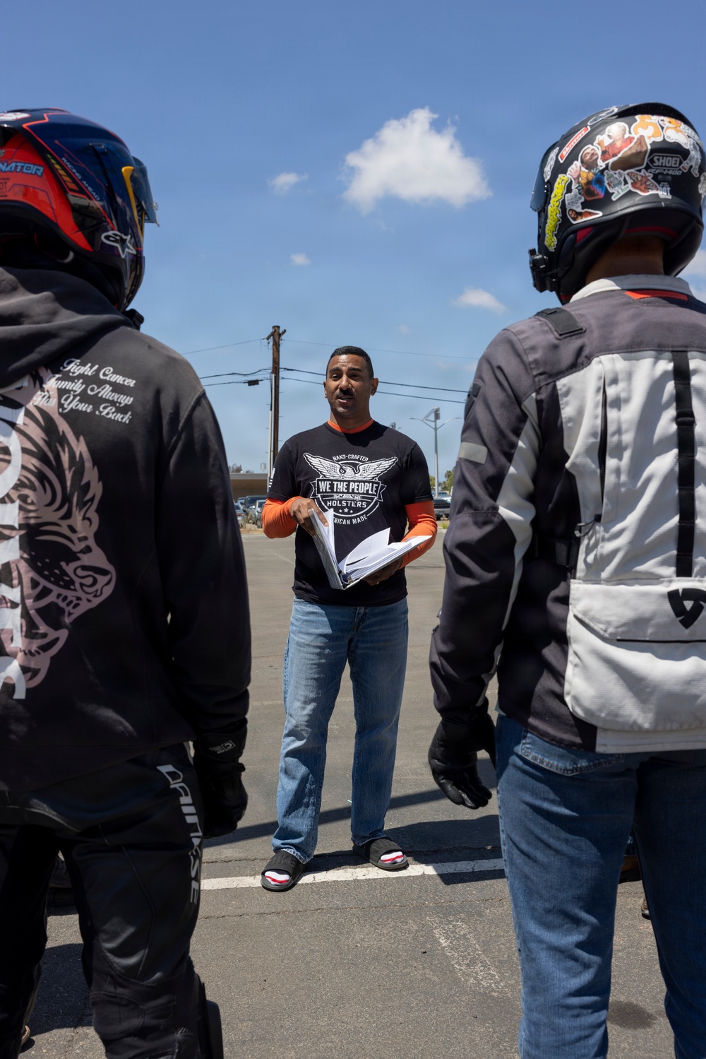 MCAS Miramar hold Motorcycle Safety Foundation Instructor Course