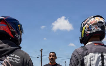 MCAS Miramar hold Motorcycle Safety Foundation Instructor Course