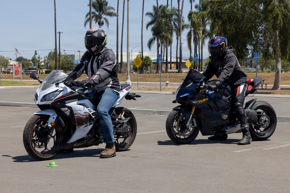 MCAS Miramar hold Motorcycle Safety Foundation Instructor Course