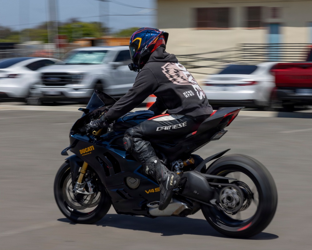 MCAS Miramar hold Motorcycle Safety Foundation Instructor Course
