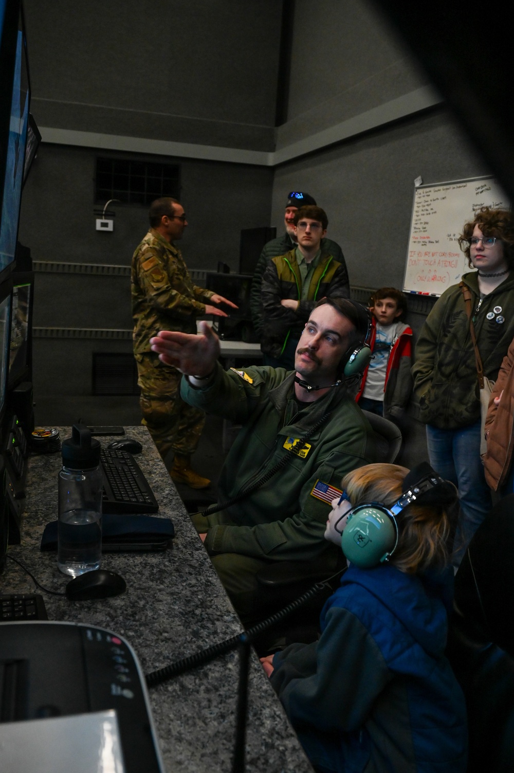 168th Wing hosts tour for Trail Life USA