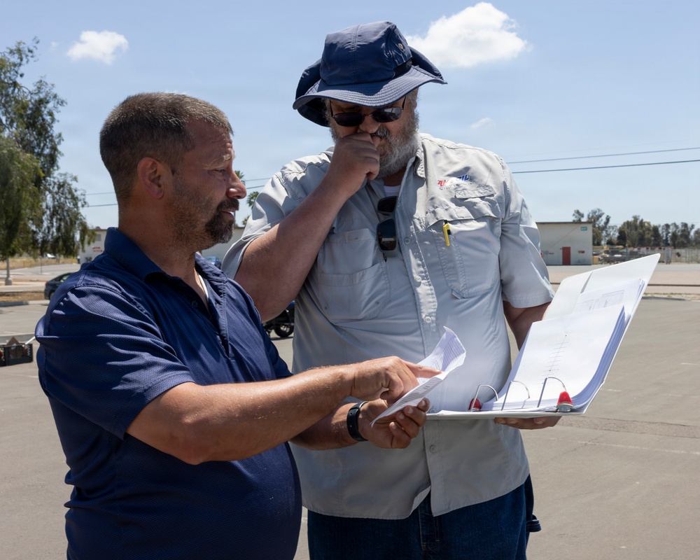 MCAS Miramar hold Motorcycle Safety Foundation Instructor Course