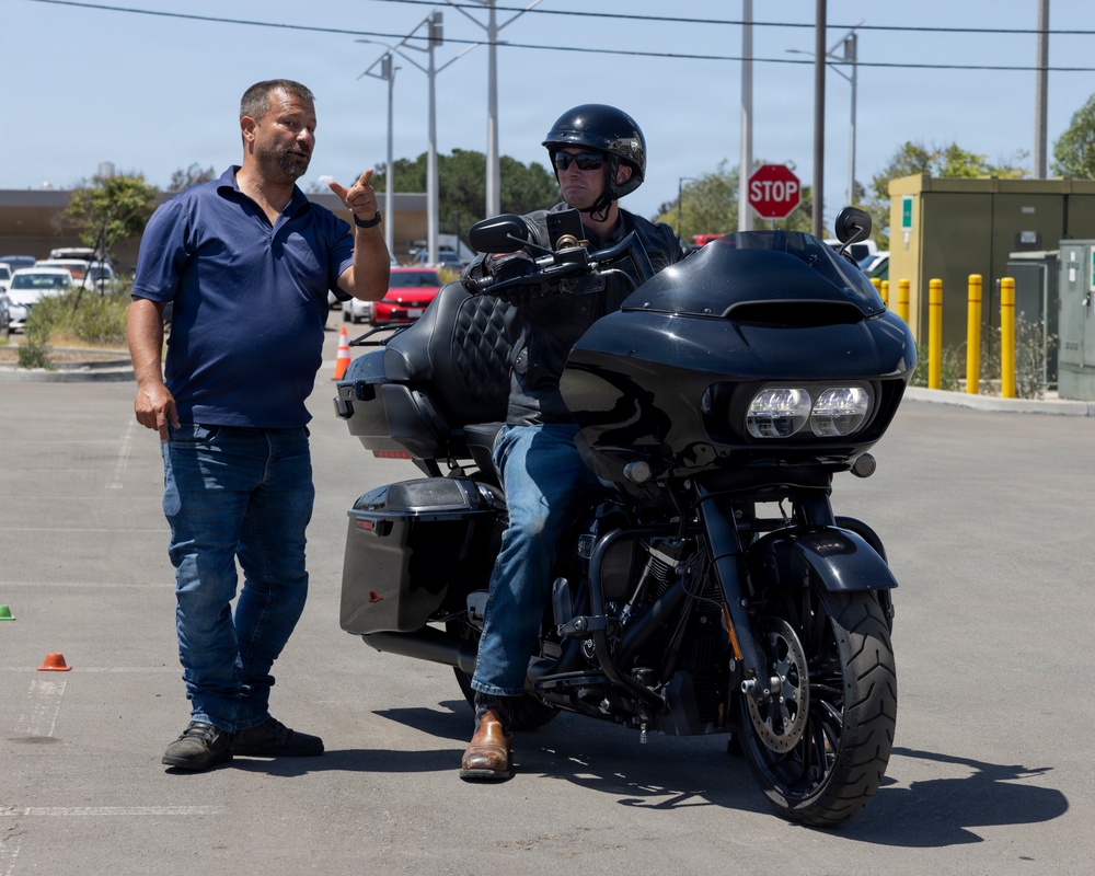 MCAS Miramar hold Motorcycle Safety Foundation Instructor Course