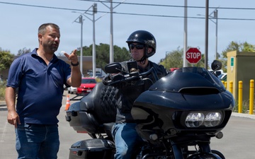 MCAS Miramar hold Motorcycle Safety Foundation Instructor Course