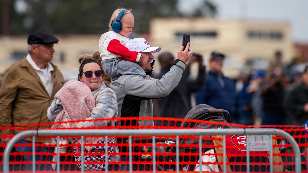 Travis conducts Wings Over Solano air show and open house