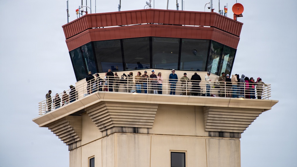 Travis conducts Wings Over Solano air show and open house