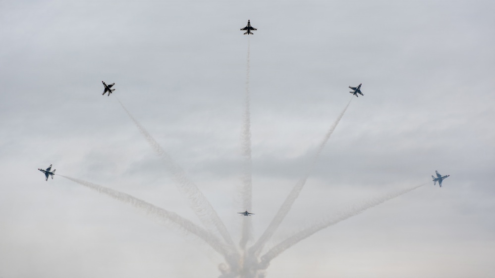 Travis conducts Wings Over Solano air show and open house