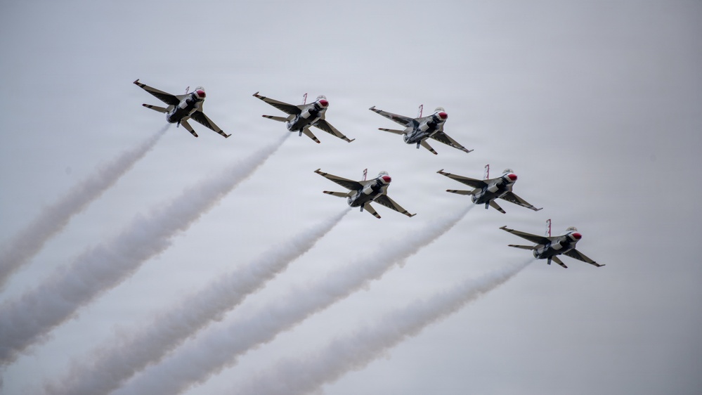 Travis conducts Wings Over Solano air show and open house