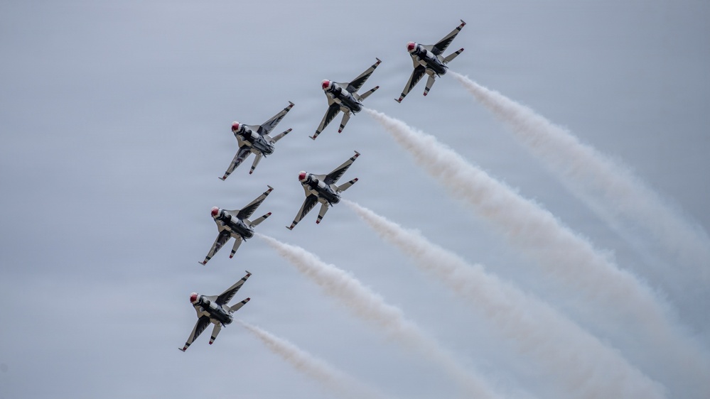 Travis conducts Wings Over Solano air show and open house