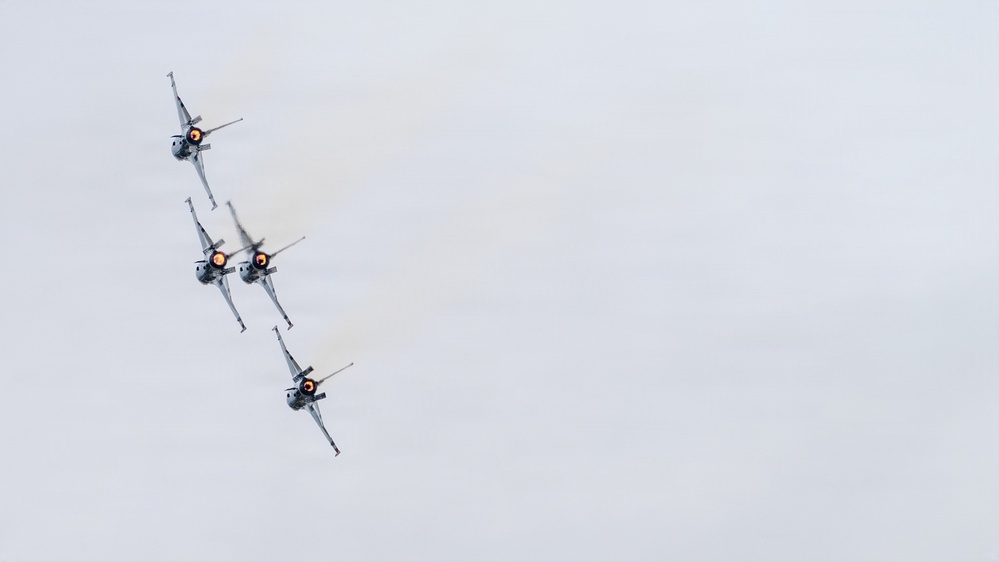 Travis conducts Wings Over Solano air show and open house