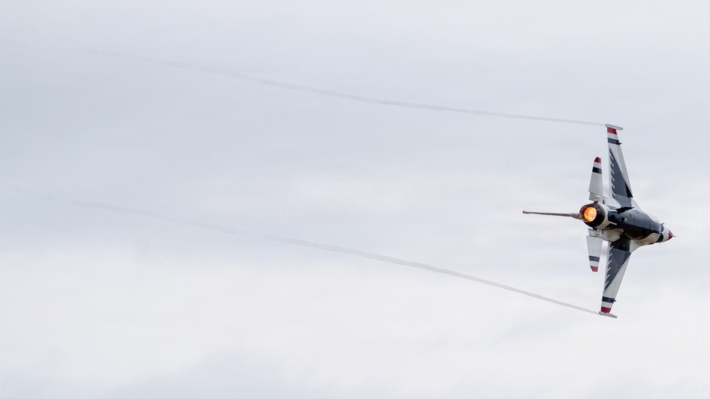 Travis conducts Wings Over Solano air show and open house
