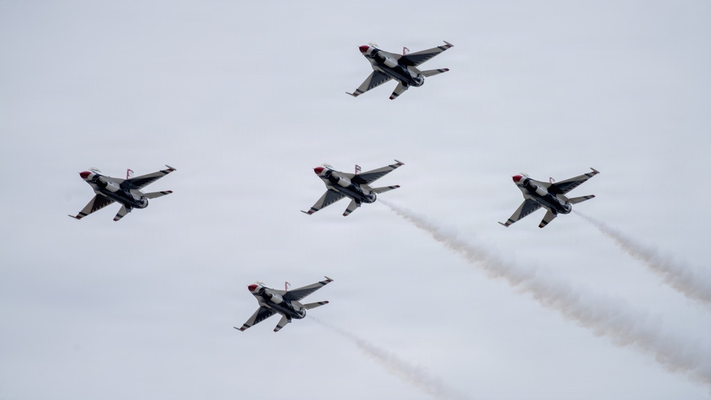 Travis conducts Wings Over Solano air show and open house