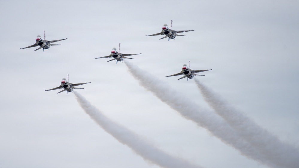 Travis conducts Wings Over Solano air show and open house