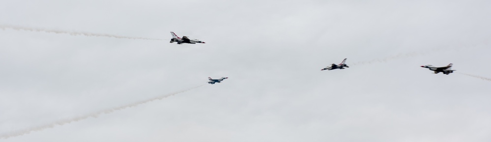 Travis conducts Wings Over Solano air show and open house