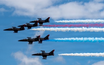 Travis conducts Wings Over Solano air show and open house