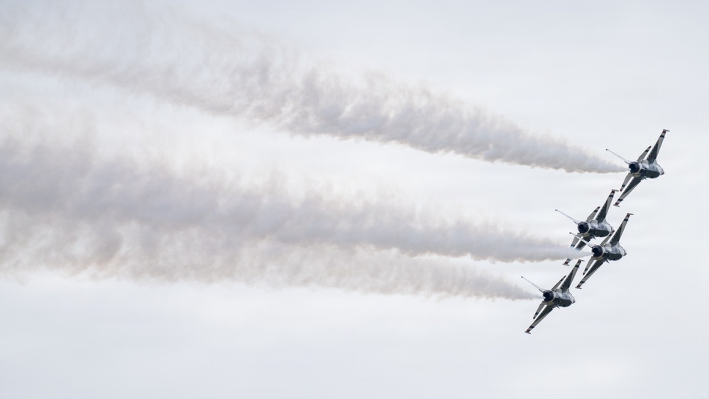 Travis conducts Wings Over Solano air show and open house