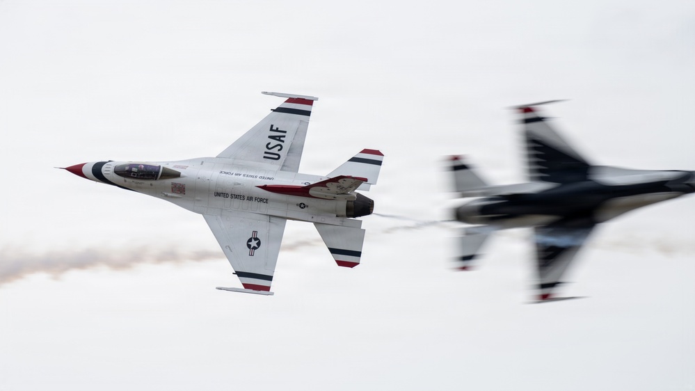 Travis conducts Wings Over Solano air show and open house