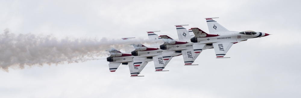Travis conducts Wings Over Solano air show and open house