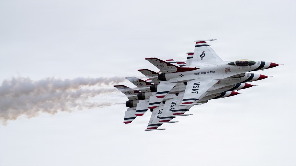 Travis conducts Wings Over Solano air show and open house