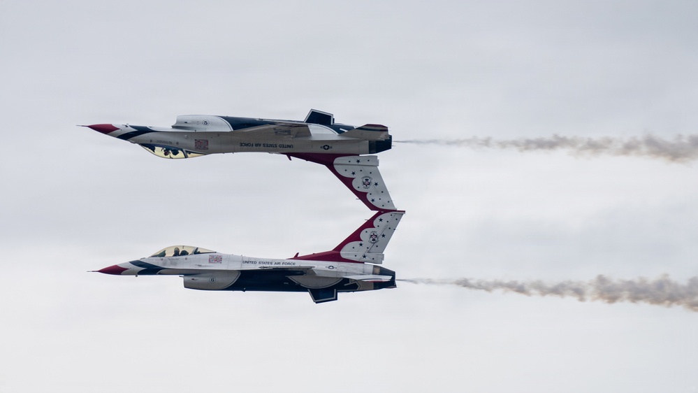 Travis conducts Wings Over Solano air show and open house
