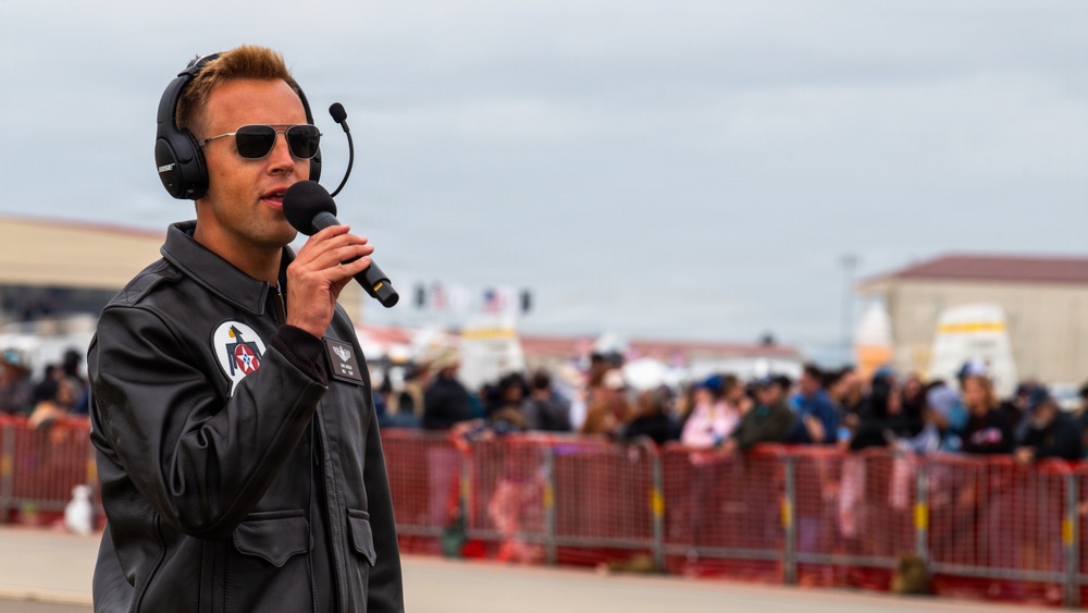 Travis conducts Wings Over Solano air show and open house