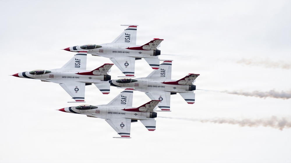 Travis conducts Wings Over Solano air show and open house