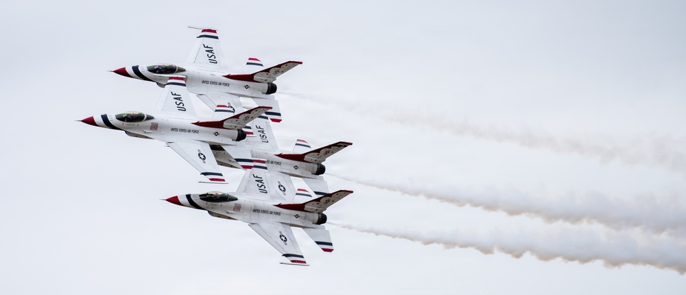 Travis conducts Wings Over Solano air show and open house
