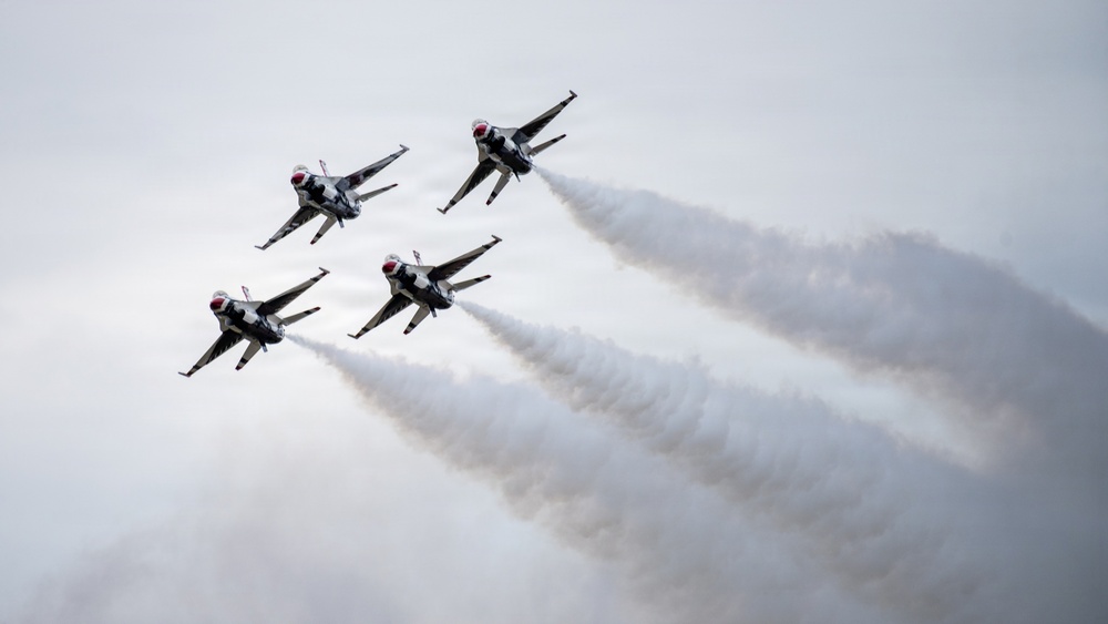 Travis conducts Wings Over Solano air show and open house