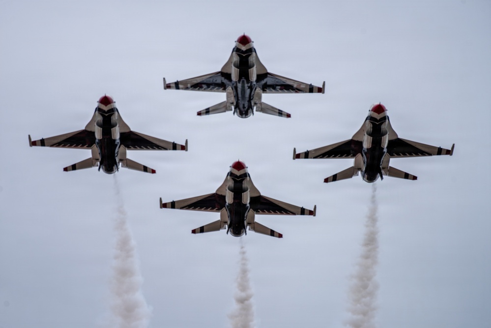 Travis conducts Wings Over Solano air show and open house
