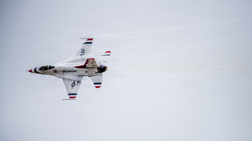 Travis conducts Wings Over Solano air show and open house