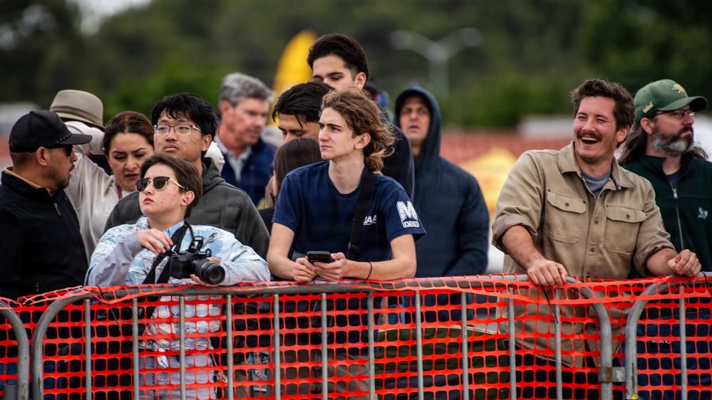 Travis conducts Wings Over Solano air show and open house