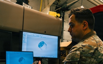 1st Special Forces Group (Airborne) hosts 3D printing symposium
