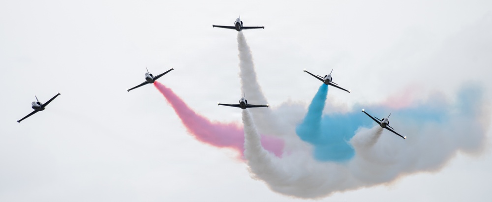 Travis conducts Wings Over Solano air show and open house