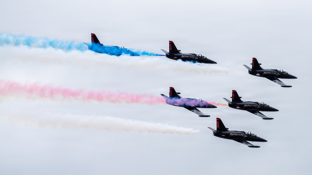 Travis conducts Wings Over Solano air show and open house
