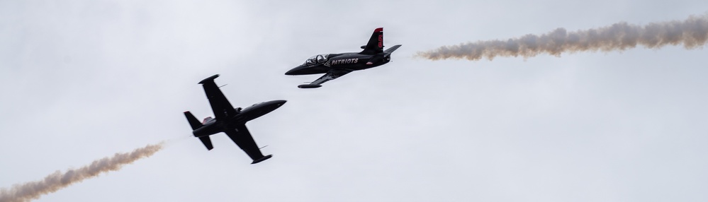 Travis conducts Wings Over Solano air show and open house