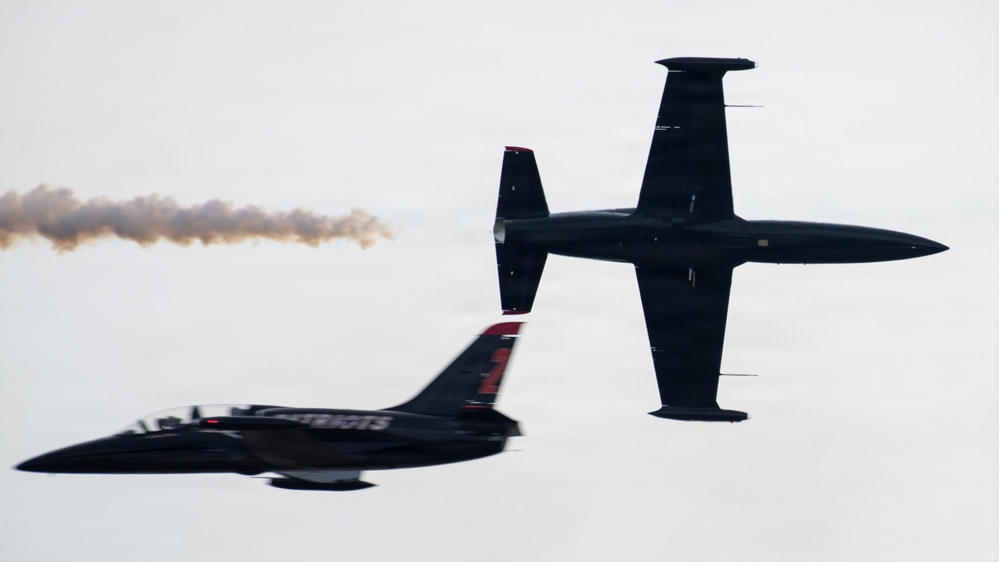 Travis conducts Wings Over Solano air show and open house