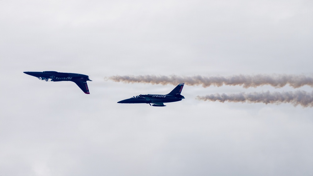 Travis conducts Wings Over Solano air show and open house