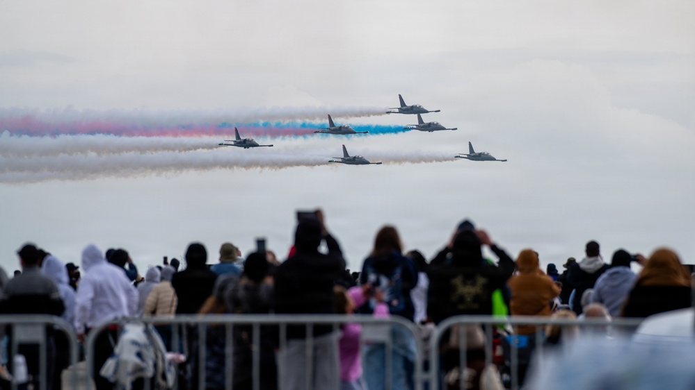 Travis conducts Wings Over Solano air show and open house