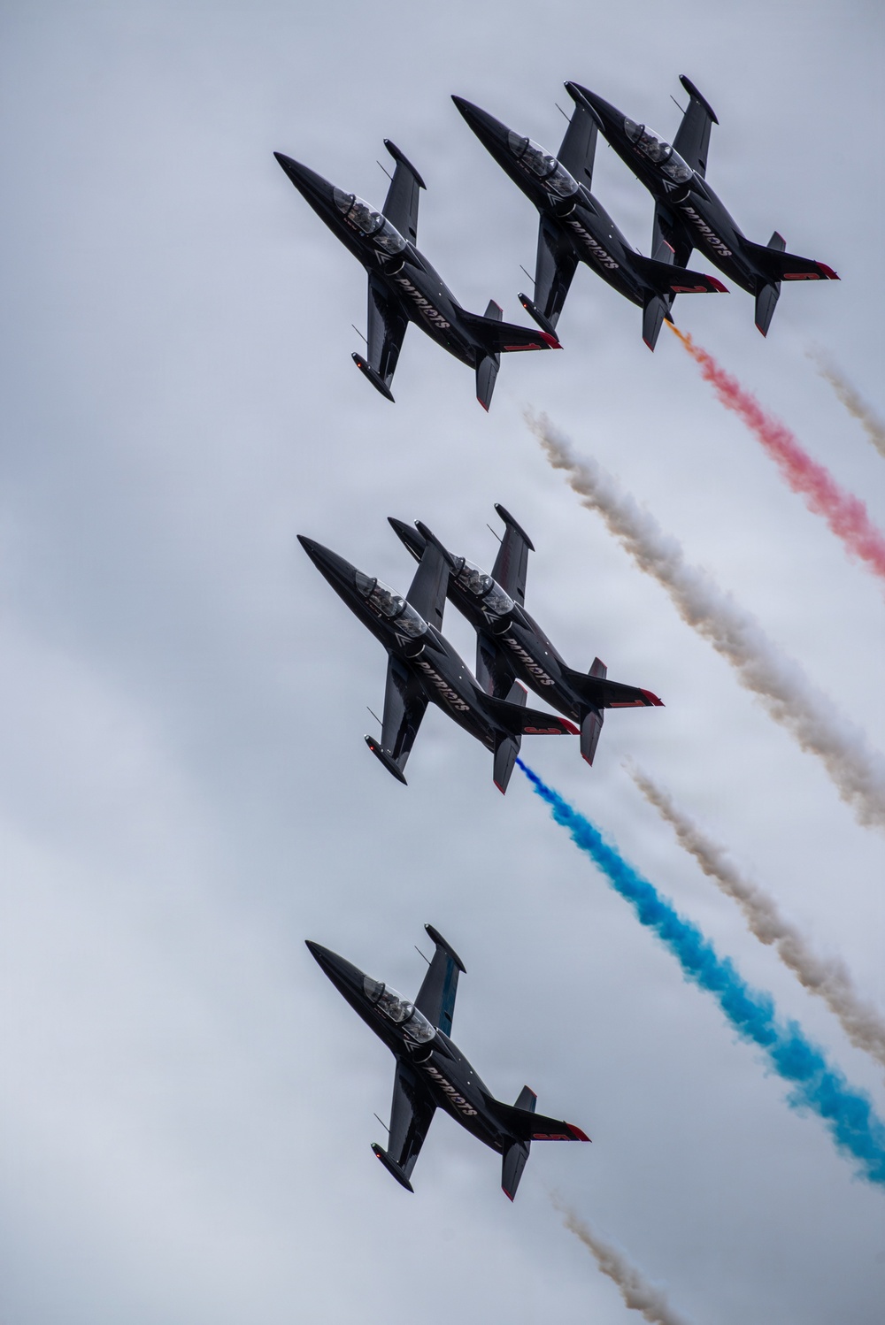 Travis conducts Wings Over Solano air show and open house