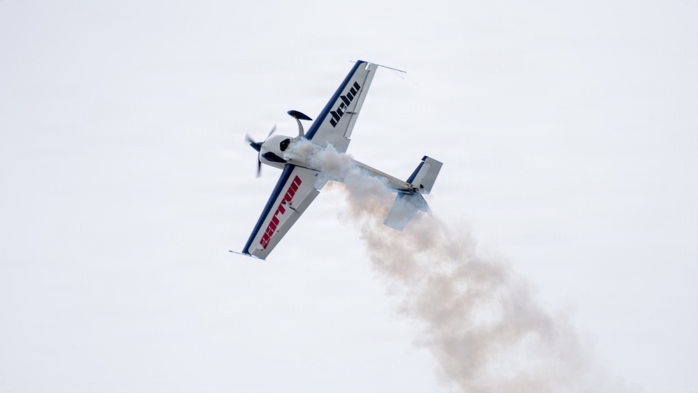 Travis conducts Wings Over Solano air show and open house