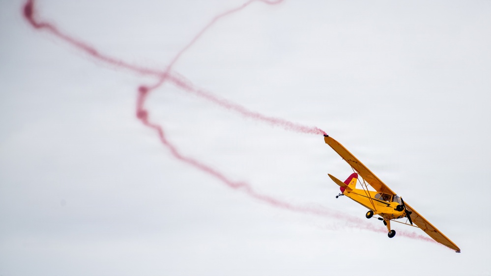 Travis conducts Wings Over Solano air show and open house