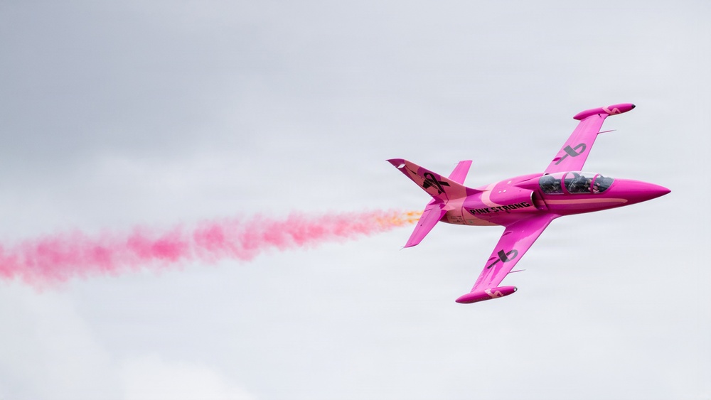 Travis conducts Wings Over Solano air show and open house