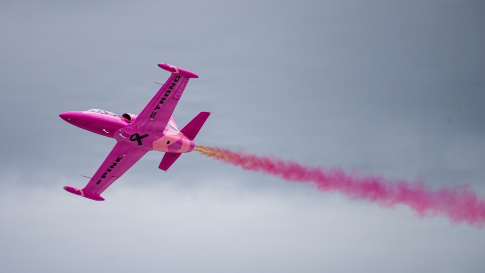 Travis conducts Wings Over Solano air show and open house